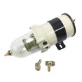 1PC of 900 SizeERIESize 900FH 90GPH Front Marine Fuel Filter Diesel Water Sizeeparator 90/GPH