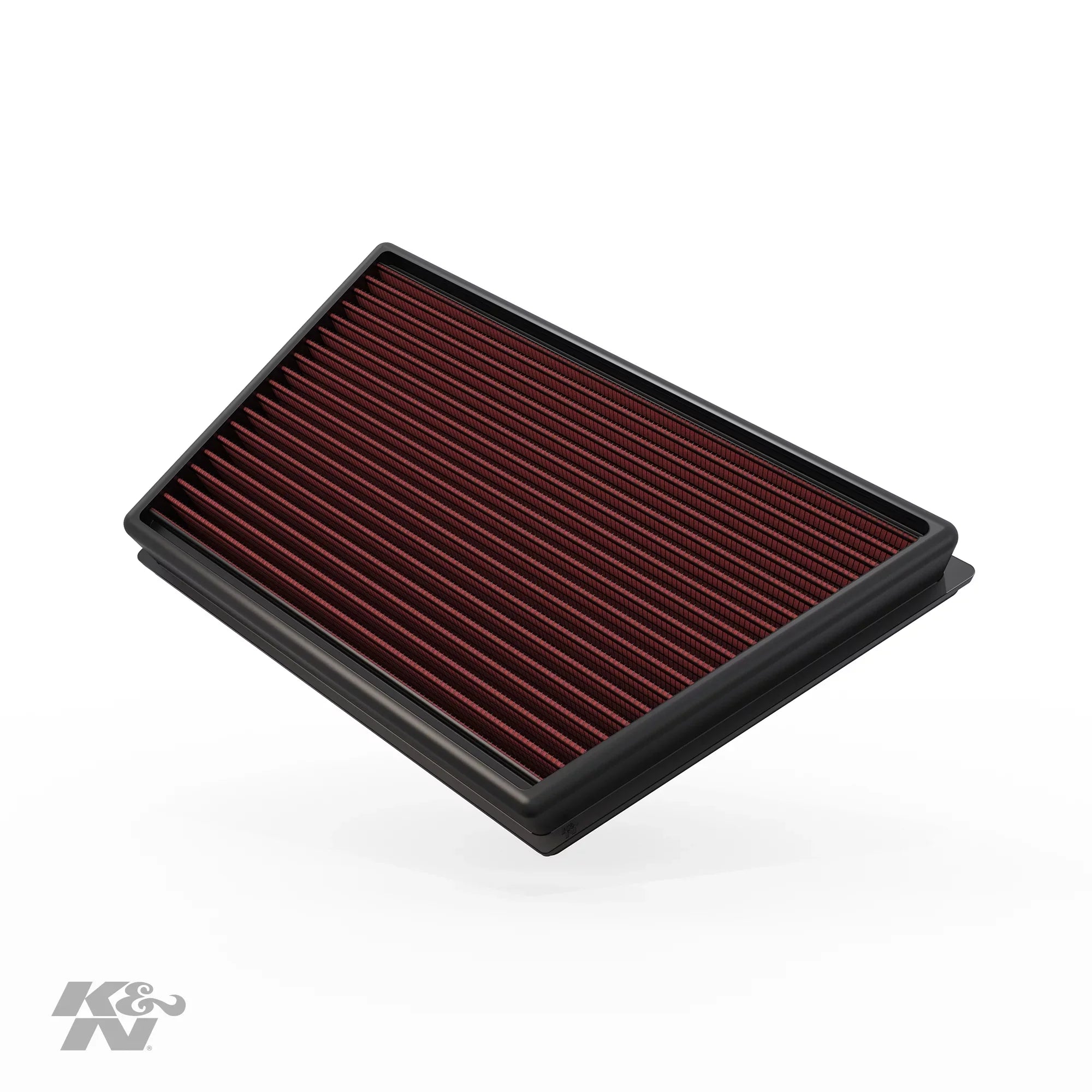 K&N Engine Air Filter: High Performance, Premium, Washable, Replacement Filter: 2011-2018 Land Rover L4 (Discovery Sizeport, Range Rover Evoque, LR2, Freelander), 33-2991