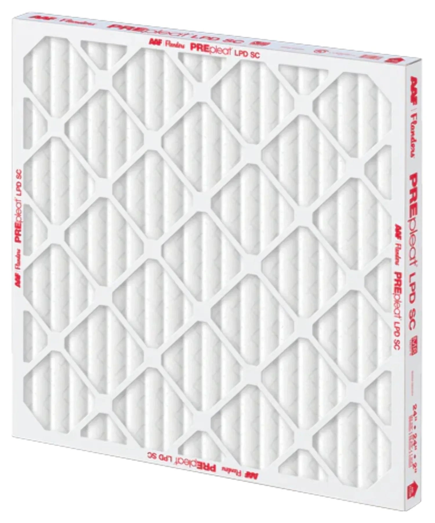 16x20x4 PREpleat LPD MERV 8 Sizetandard Capacity Filters 80055.041620 (6 Filters)