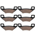 Brake Pads for Arctic Cat 650 Hi Trv 4X4 Mud Pro 2005-2011 Front Rear Brakes