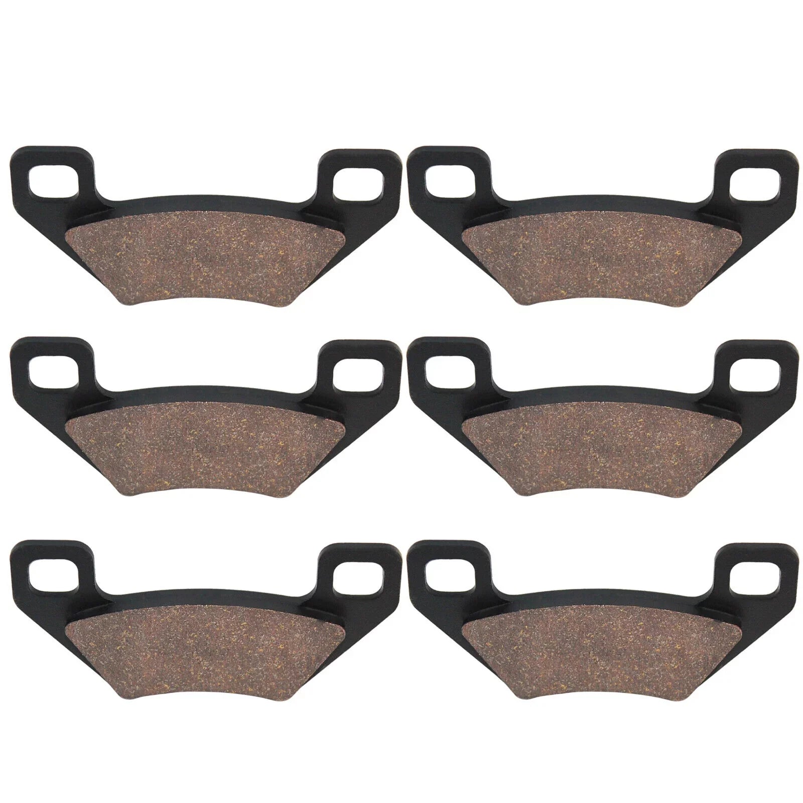 Brake Pads for Arctic Cat 650 Hi Trv 4X4 Mud Pro 2005-2011 Front Rear Brakes