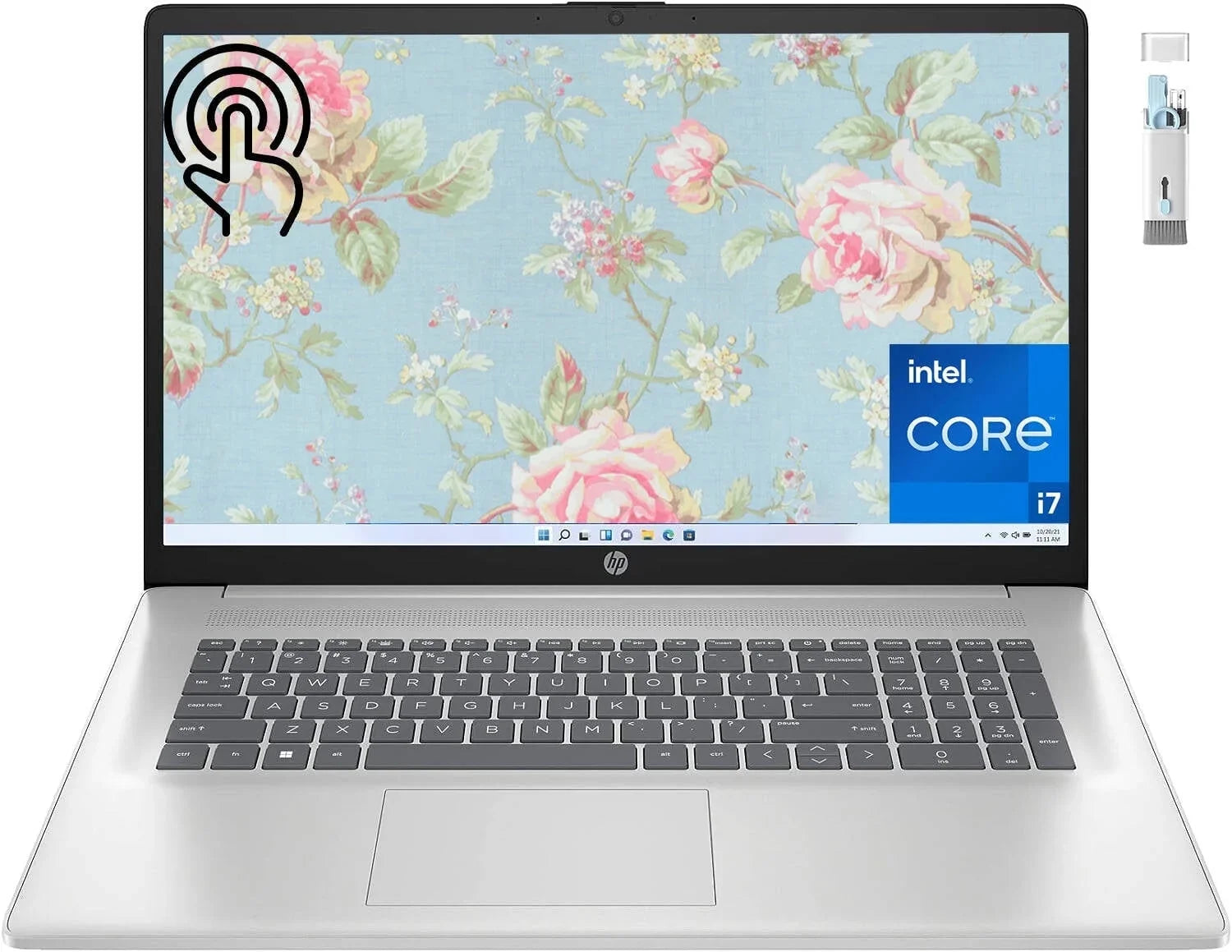 HP 17.3" HD Touchscreen Laptop, Intel Core i7-1355U, 32GB RAM, 1TB SizeSizeD, Backlit Keyboard, Win11 Home