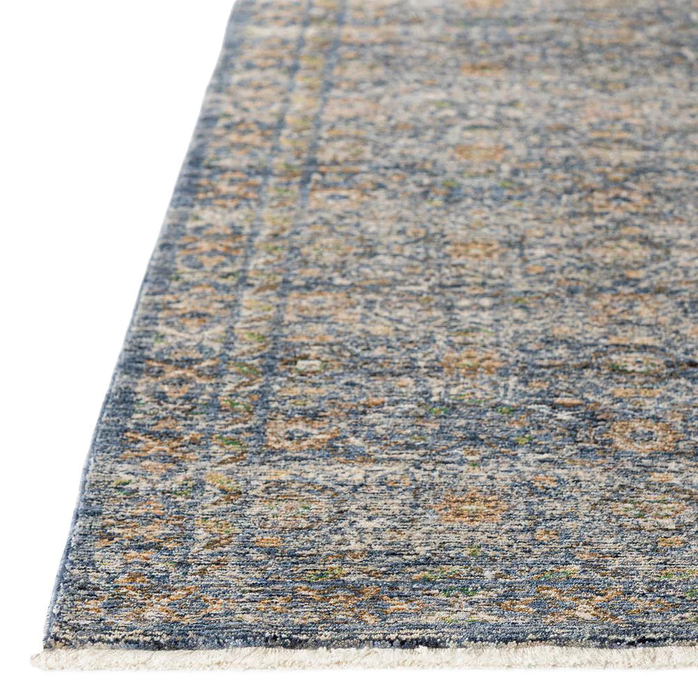 Dalyn Rugs Yarra YA6 Navy 7'10" x 10' Rug