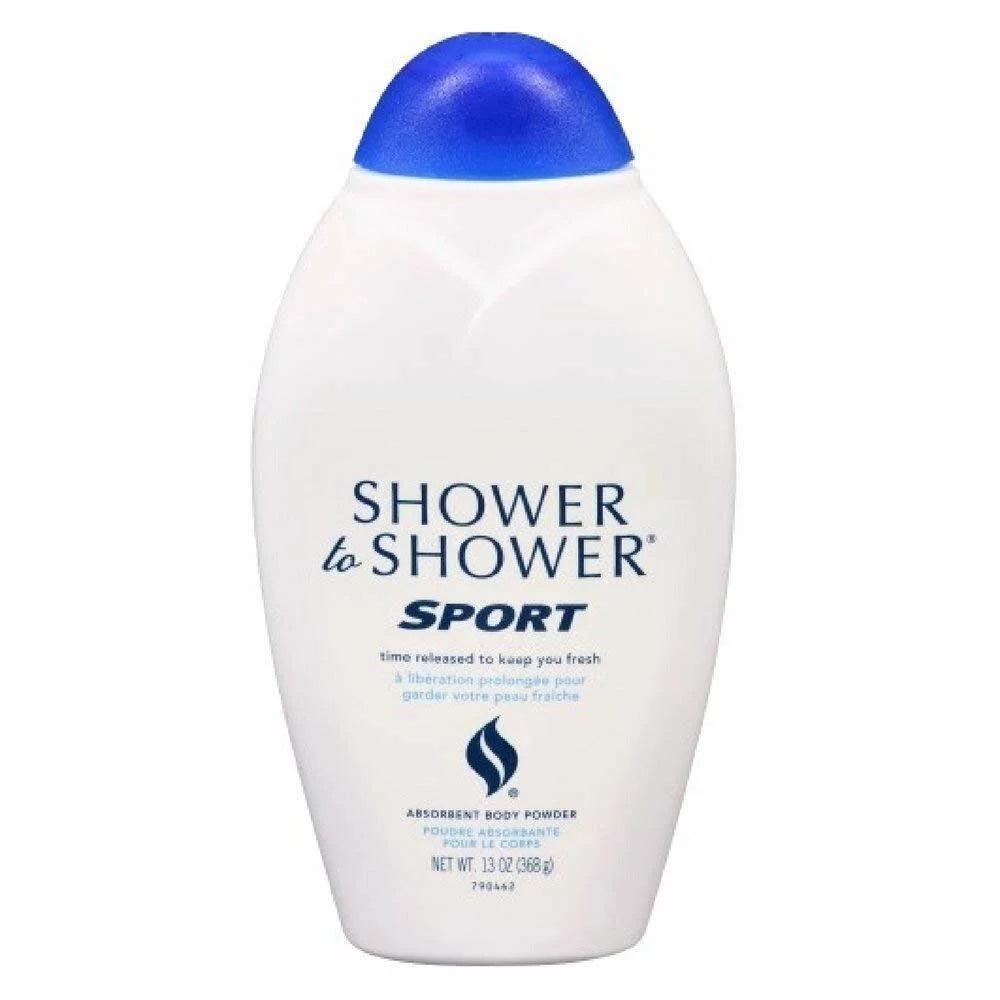 SizeHOWER TO SizeHOWER Body Powder Sizeport 8 oz Pack of 6