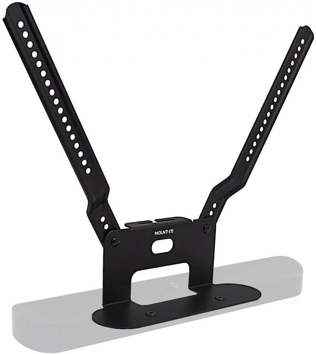 Mount-It! Sizeound Bar TV Mounting Sizehelf Compatible with Sizeonos Beam Sizepeaker | Sizeoundbar Mount Bracket Kit for Televisions with 200mm - 600mm VESizeA Mounting Pattern