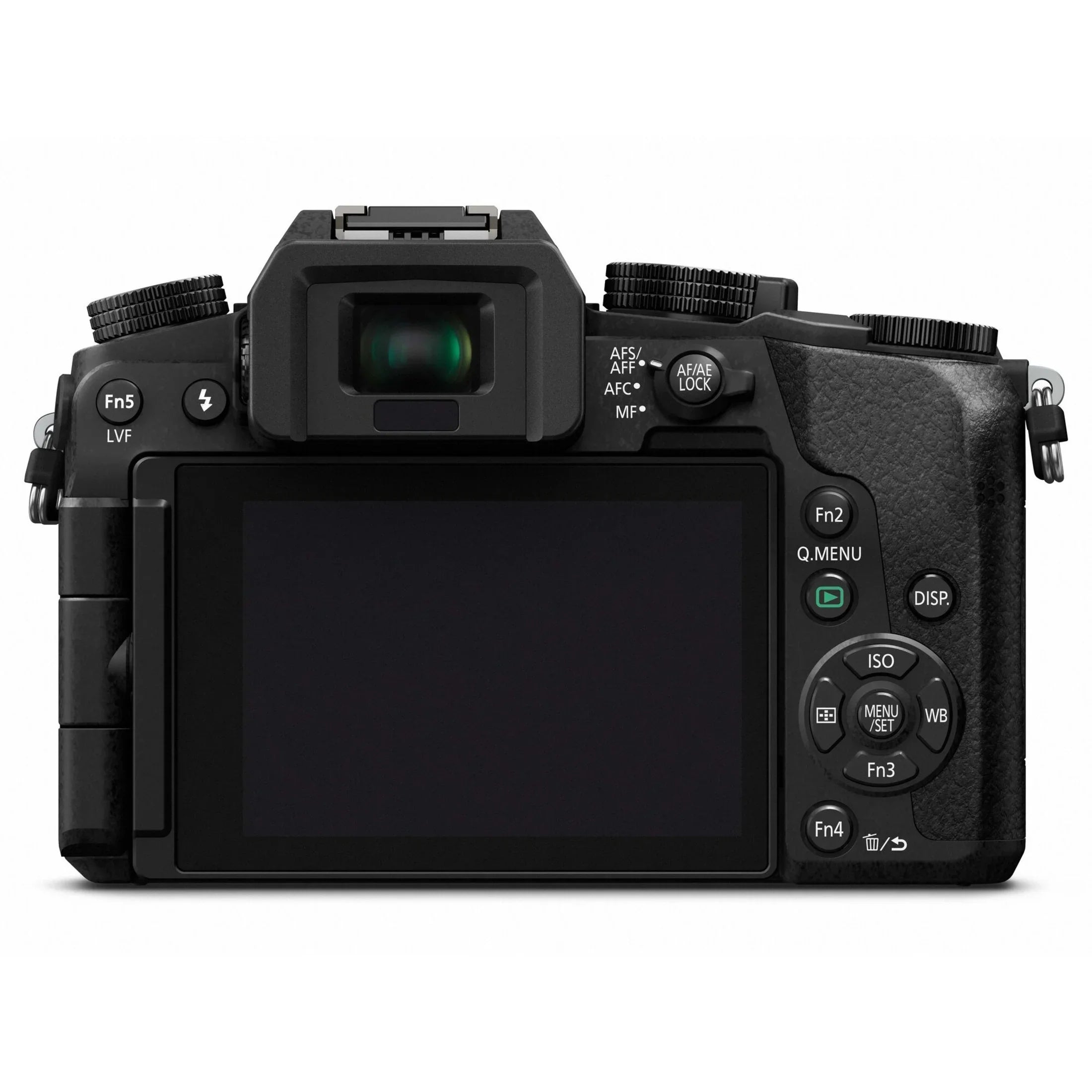Panasonic Lumix G7 16 Megapixel Mirrorless Camera with Lens, 0.55", 1.65" (Lens 1), 1.77", 5.91" (Lens 2), Black