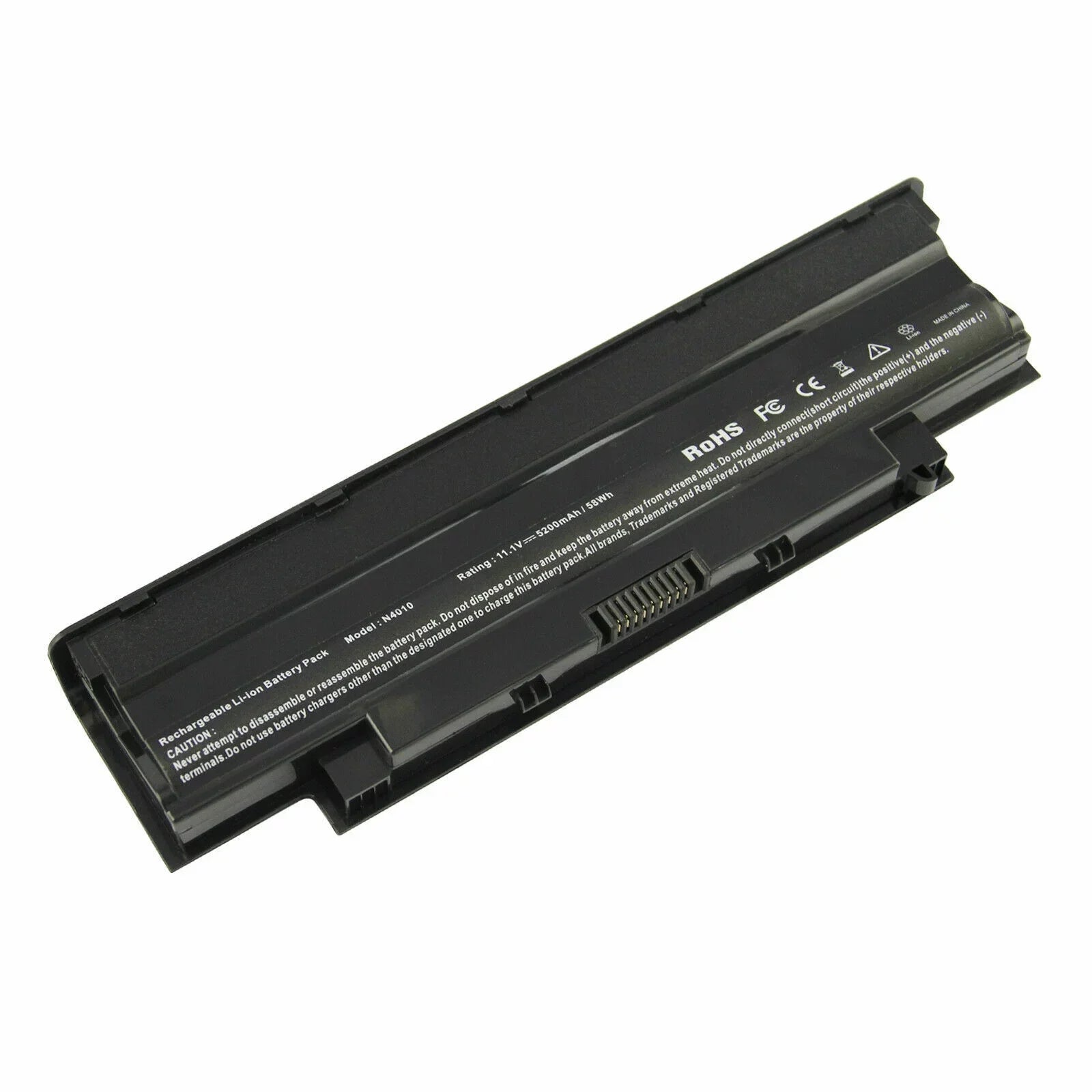 J1KND Battery for Dell Inspiron N5010 N4010 M5030 N5110 N7010 N7110 N3010 383CW