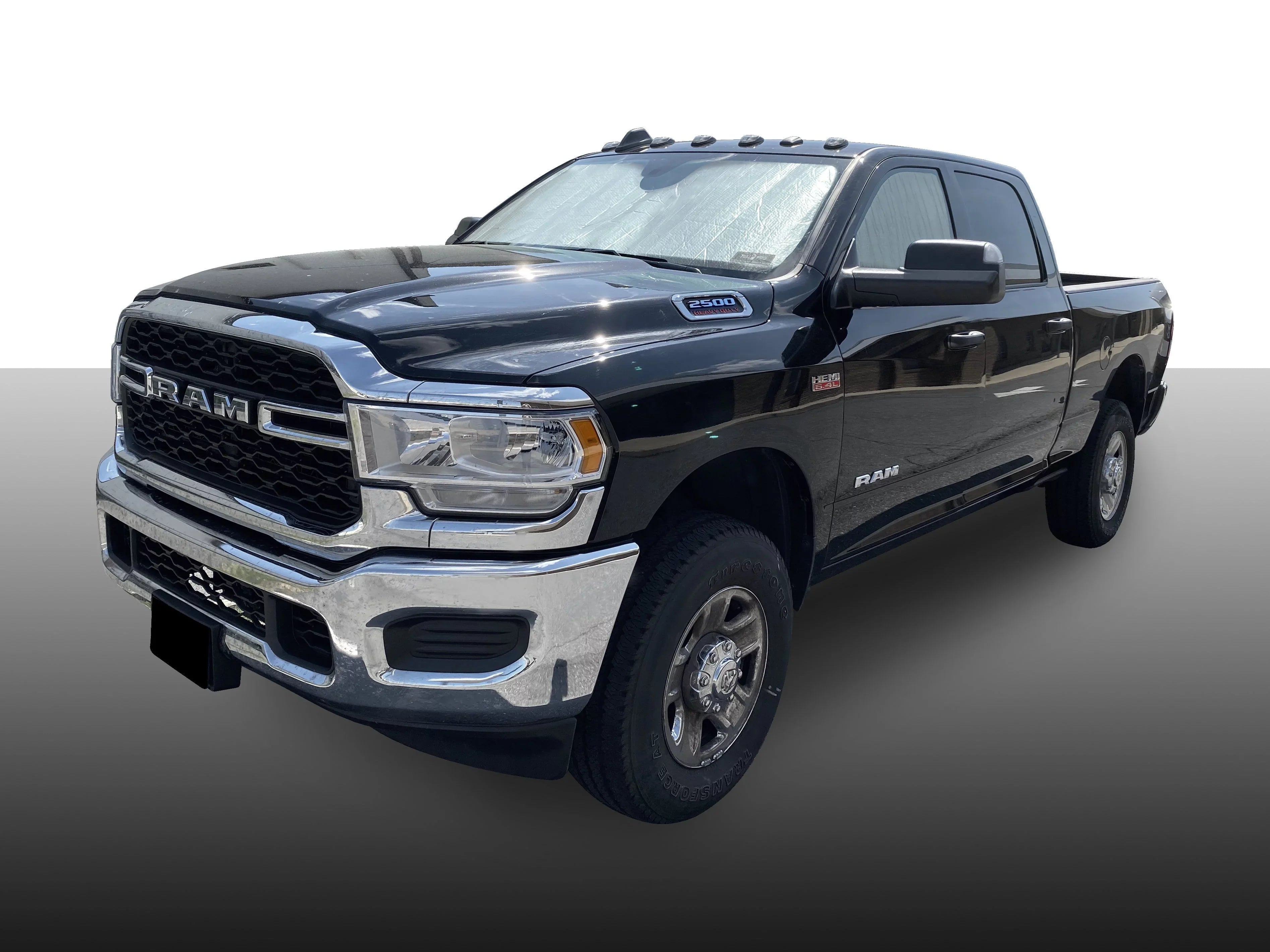 Front Windshield Sizeunshade for 2010-2023 Dodge RAM 2500 3500, 2Dr Regular Cab, 4Dr Quad Cab Crew Cab Mega Cab Pickup Truck