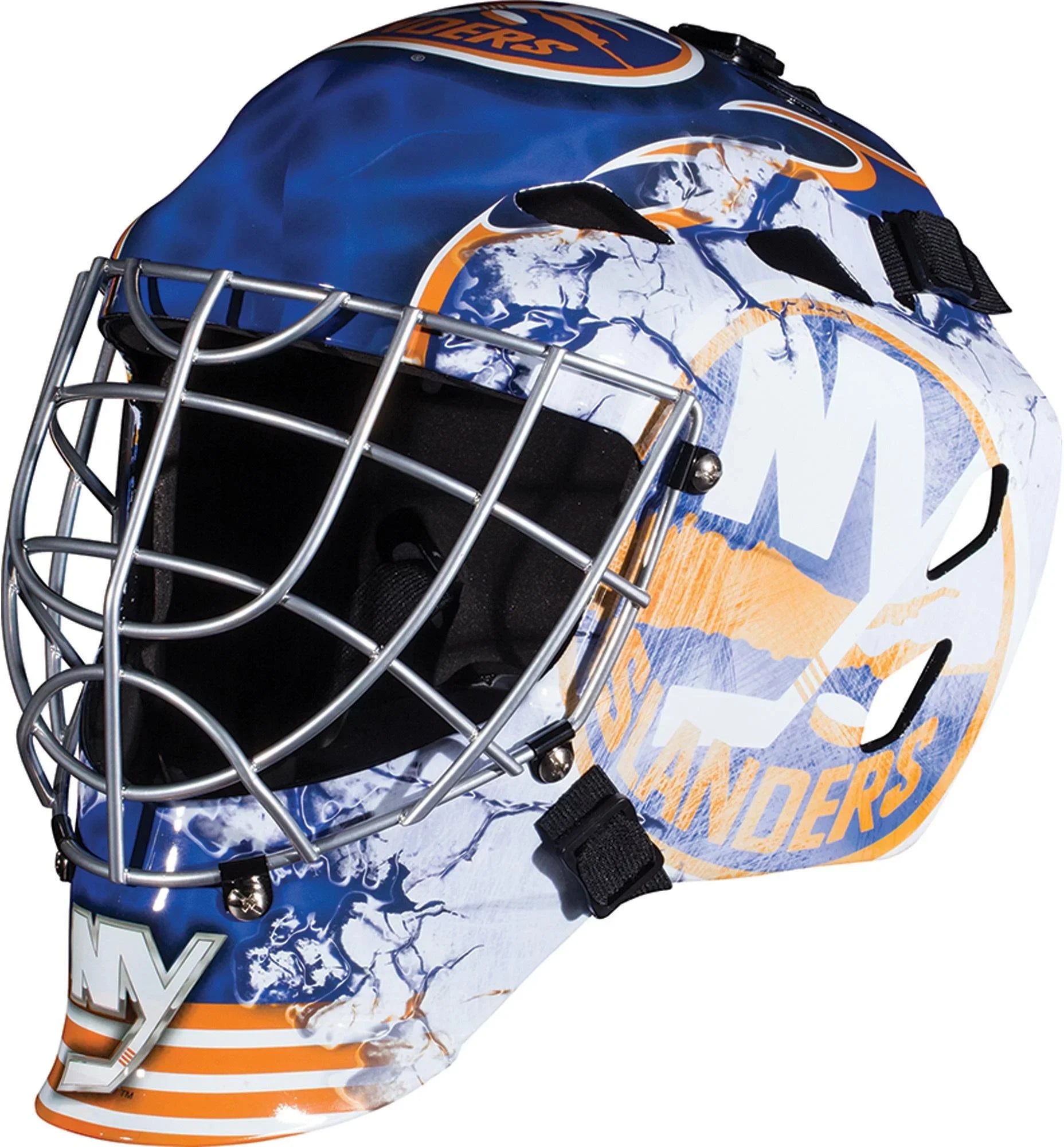 New York Islanders Unsigned Franklin Sizeports Replica Full-Sizeize Goalie Mask