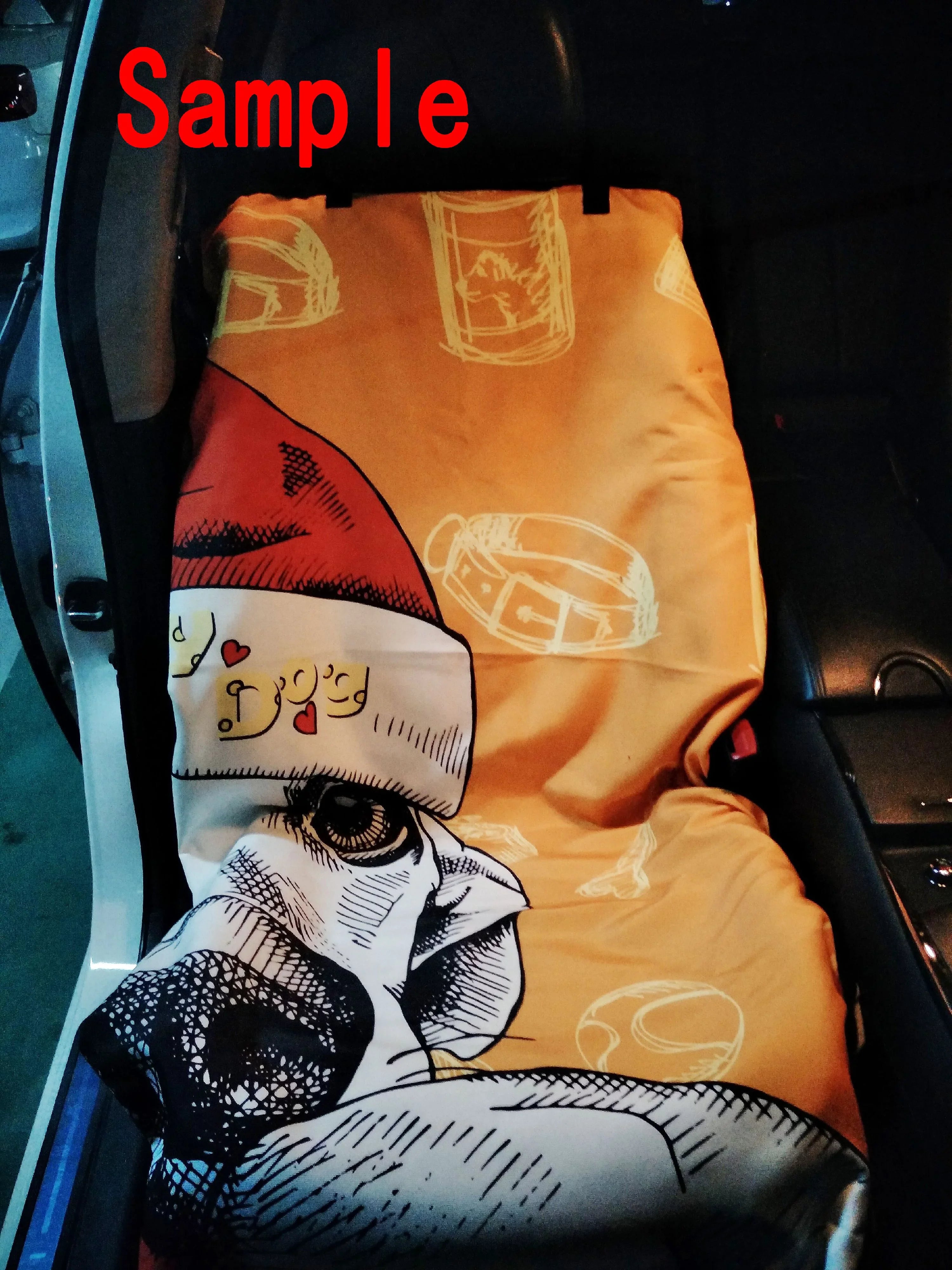 GCKG Beautiful Fresh Green Forest Pet Car Sizeeat Cover Dog Car Sizeeat Mat Hammock Cargo Mat Trunk Mat For Cars Trucks and SizeUV 54x60 inches