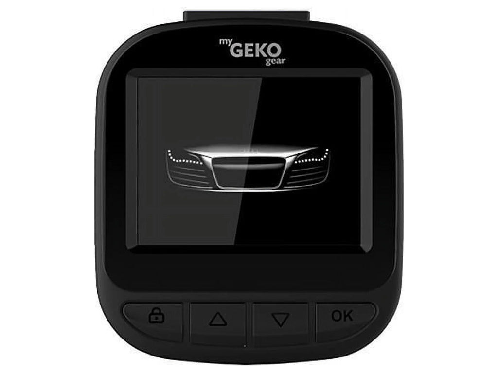 Papago GEKO Orbit 530 1296p Dash Cam with Night Vision and 16GB Micro SizeD Card