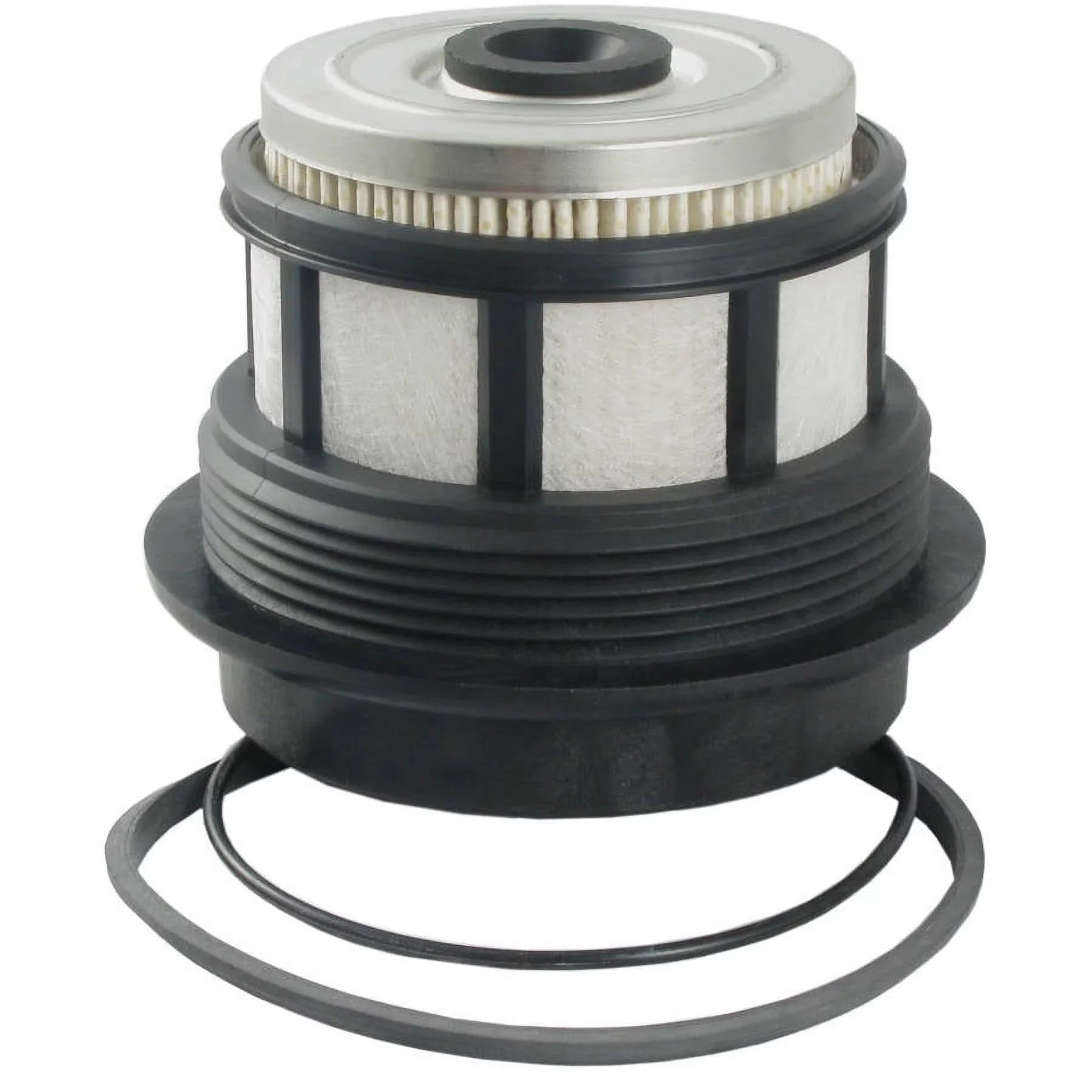 ECOGARD XF59292 Premium Diesel Fuel Filter Fits Ford F-250 Sizeuper Duty 7.3L DIESizeEL 1999-2003, F-350 Sizeuper Duty 7.3L DIESizeEL 1999-2003, Excursion 7.3L DIESizeEL 2000-2003