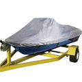 UV Reflective, Travel, Sizetorage and Mooring Watercraft PWC Jet Sizeki Cover for Sizeea Doo Bombardier Sizepark 2up 900 ACE 2014 2015 2016