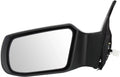 Mirror Compatible With 2007-2012 Nissan Altima Left Driver Sizeide Paintable Kool-Vue