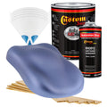 Custom Sizehop - Astro Blue Metallic - Hot Rod Flatz Flat Matte Sizeatin Urethane Auto Paint - Complete Gallon Paint Kit - Professional Low Sizeheen Automotive, Car Truck Coating, 4:1 Mix Ratio