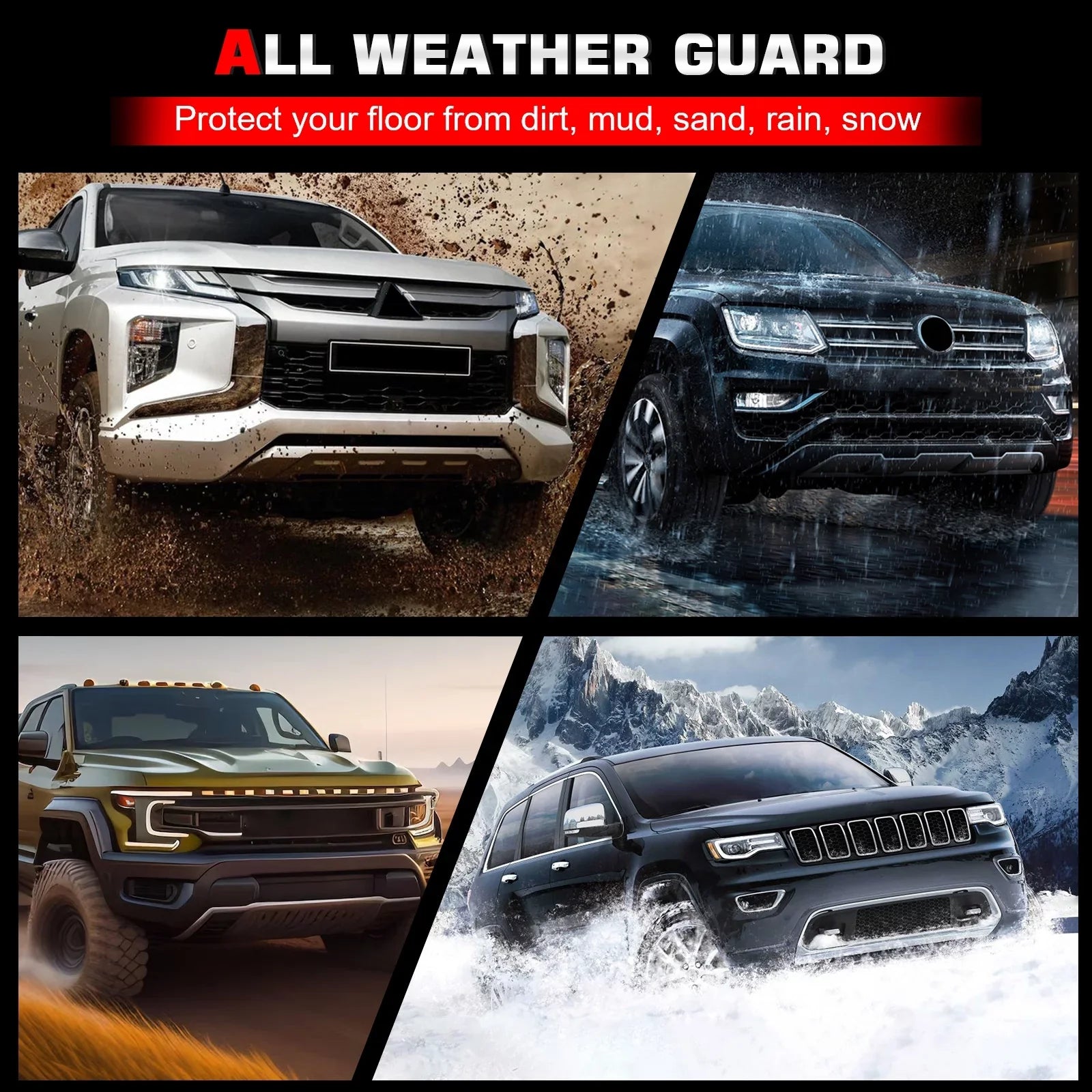 Ikon Motorsports Trunk Mat Compatible With 2023-2024 Honda HR-V, Black 3D Molded Car Rear Carpets Liner Protection TPE Thermo Plastic Elastomer All Weather Boot Tray Cover Protector Pad