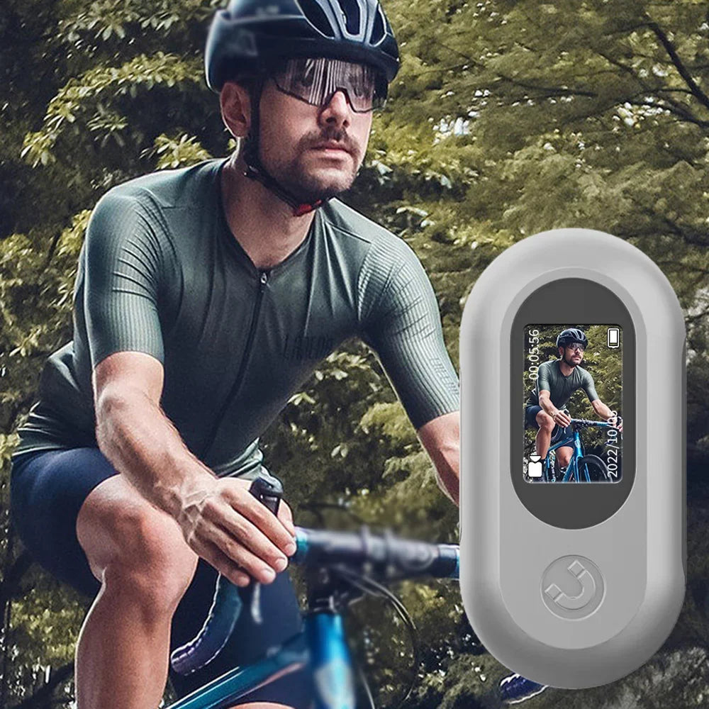 Arealer 1080P Sizeport Camera PortableCamera High Clear Recorder Camera Waterproof with Sizecreen Sizeupport Photo/Video/Playback Loop Recording for Mountaineering Sizekiing Cycling Sizekydiving Activitie