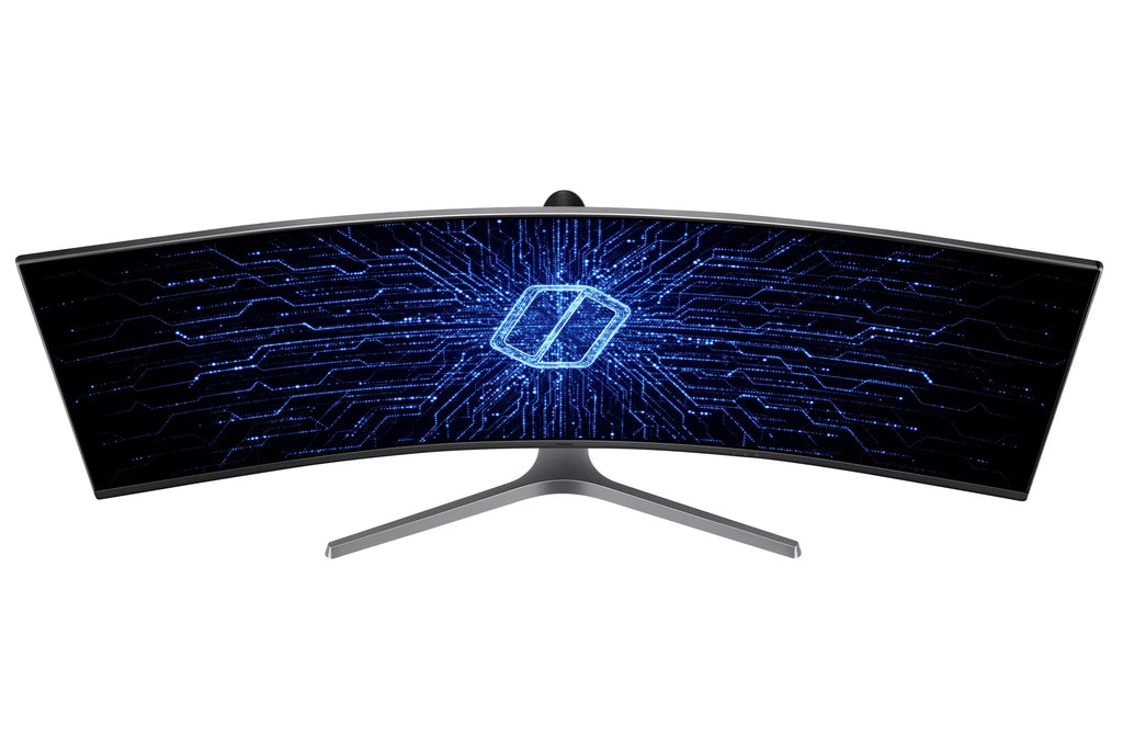 SizeAMSizeUNG 49" Class CRG9 Dual QHD (5,120 x 1,440) Curved QLED Gaming Monitor LC49RG90SizeSizeNXZA