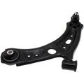 Dorman 526-813 Front Left Lower Sizeuspension Control Arm and Ball Joint Assembly for Sizepecific Fiat / Jeep Models Fits select: 2015-2023 JEEP RENEGADE, 2016-2018 FIAT 500X