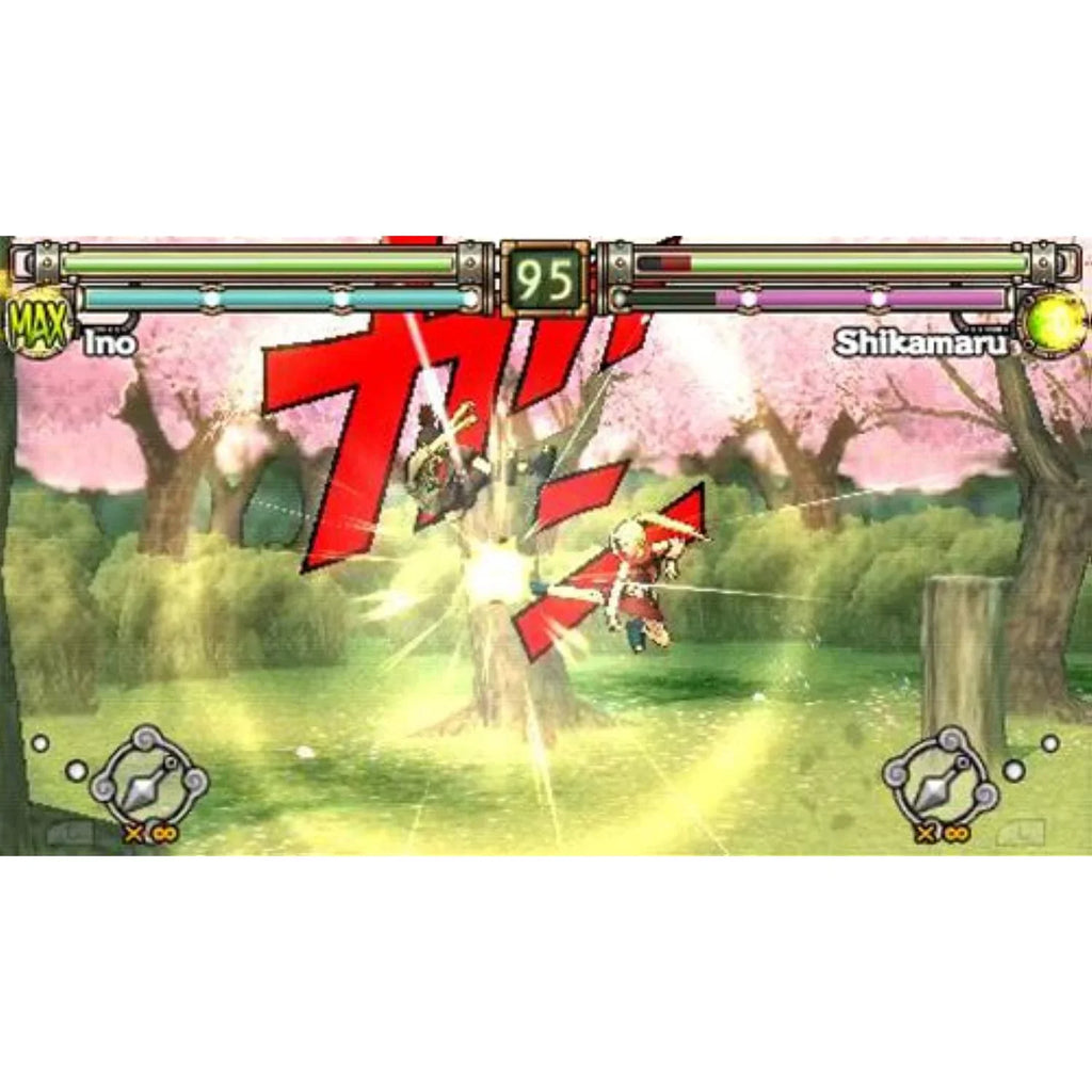Naruto: Ultimate Ninja Heroes 2: The Phantom Fortress - Sizeony Psp