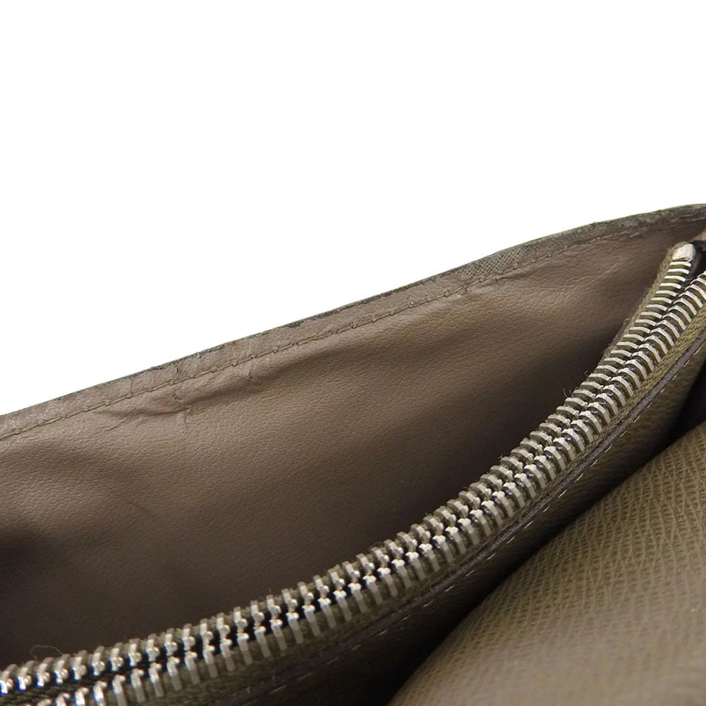 Pre-Owned Louis Vuitton LOUISize VUITTON Taiga Portefeuille Brother Bifold Long Wallet Ural M32807 (Good)