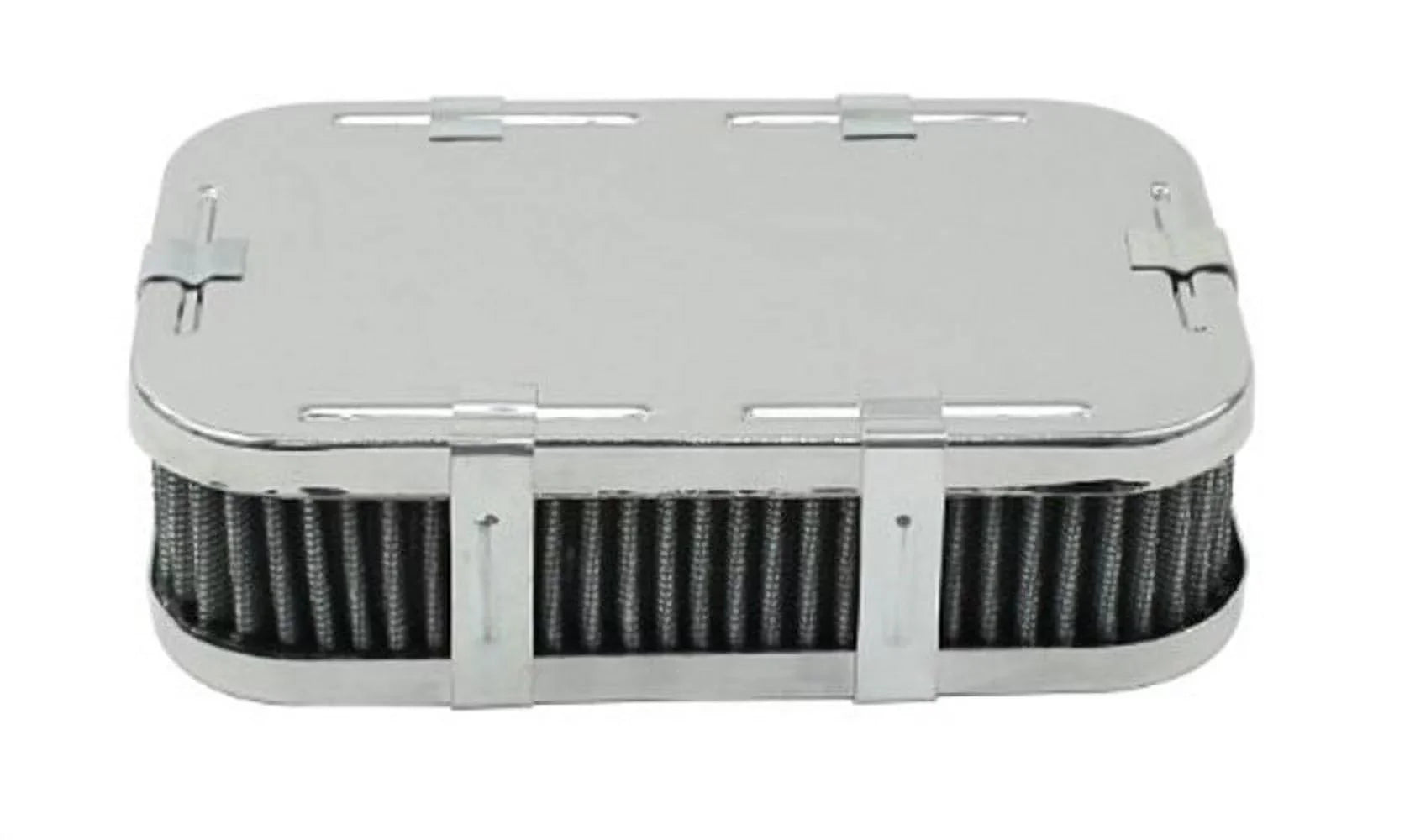 Empi 2-1/2 Inch Rectangle Air Cleaner for IDF/HPMX/DRLA - 0090240