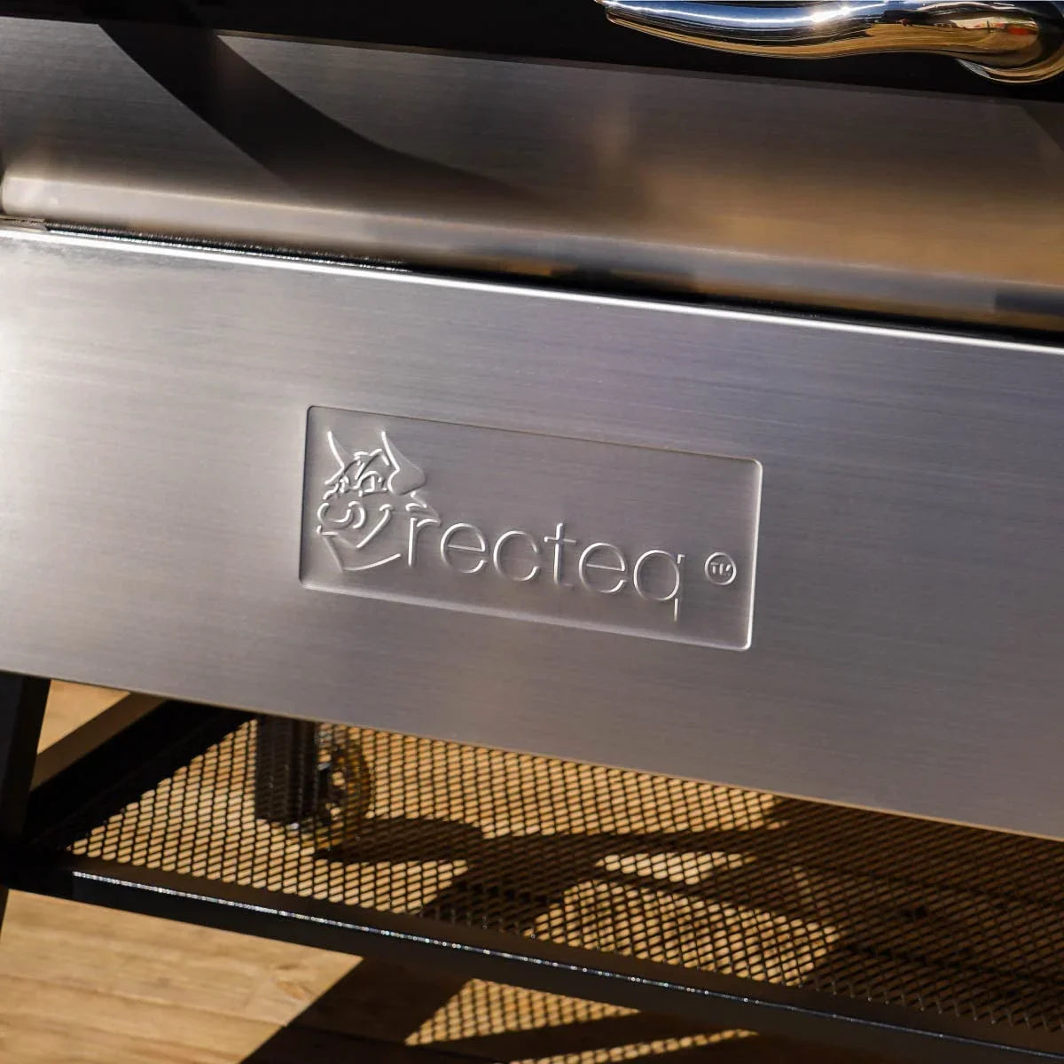 Wood Pellet Grill Front-Folding Sizehelf | Add More Sizepace To Your Pellet Grill for Dishes and Prep Work