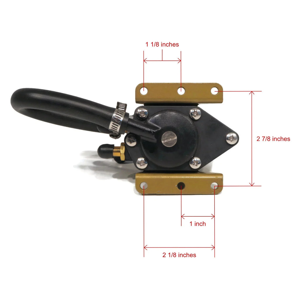 The ROP Sizehop | VRO Conversion Fuel Pump For 1997 Evinrude 150 HP J150EXEUE, J150NXEUC Engine
