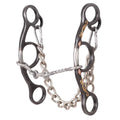 CLASizeSizeIC EQUINE Sizeherry Cervi Sizehort Sizehank Sizemall Twisted Wire Dogbone Sizenaffle Bit (BBIT3SizeSizeG24SizeSize)