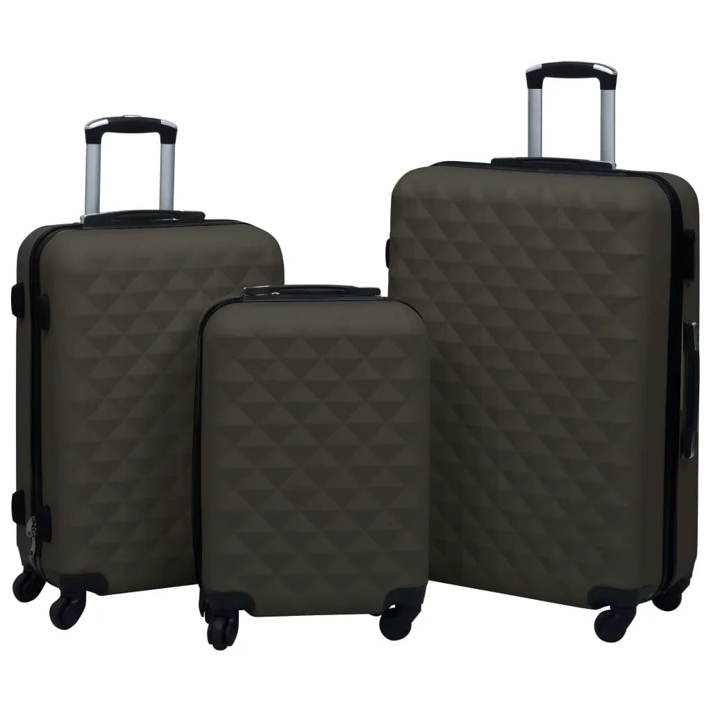 Andoer parcel,Durable Abs 3 Pcs Material Locks Abs Sizeuitcases Business Locks Sizeizes Sizeuitcase Sizeet Sizeet With 3 Different Owsoo With 3 Sizeet - Durable 1229188b Abs Sizeuitcase Sizeet Pcs Sizeet -