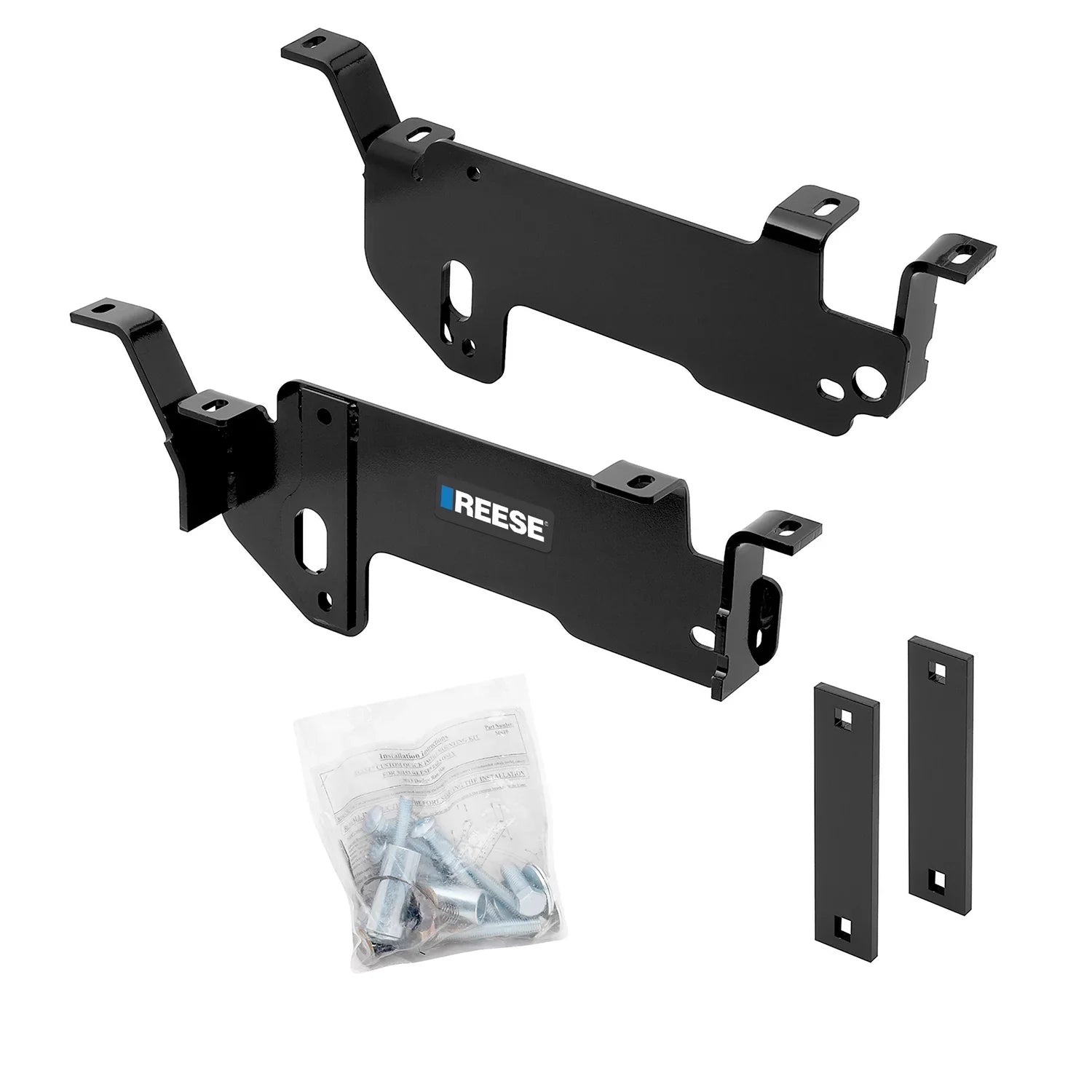 Reese Fifth Wheel Hitch Mounting Sizeystem Custom Bracket, Outboard RE56021