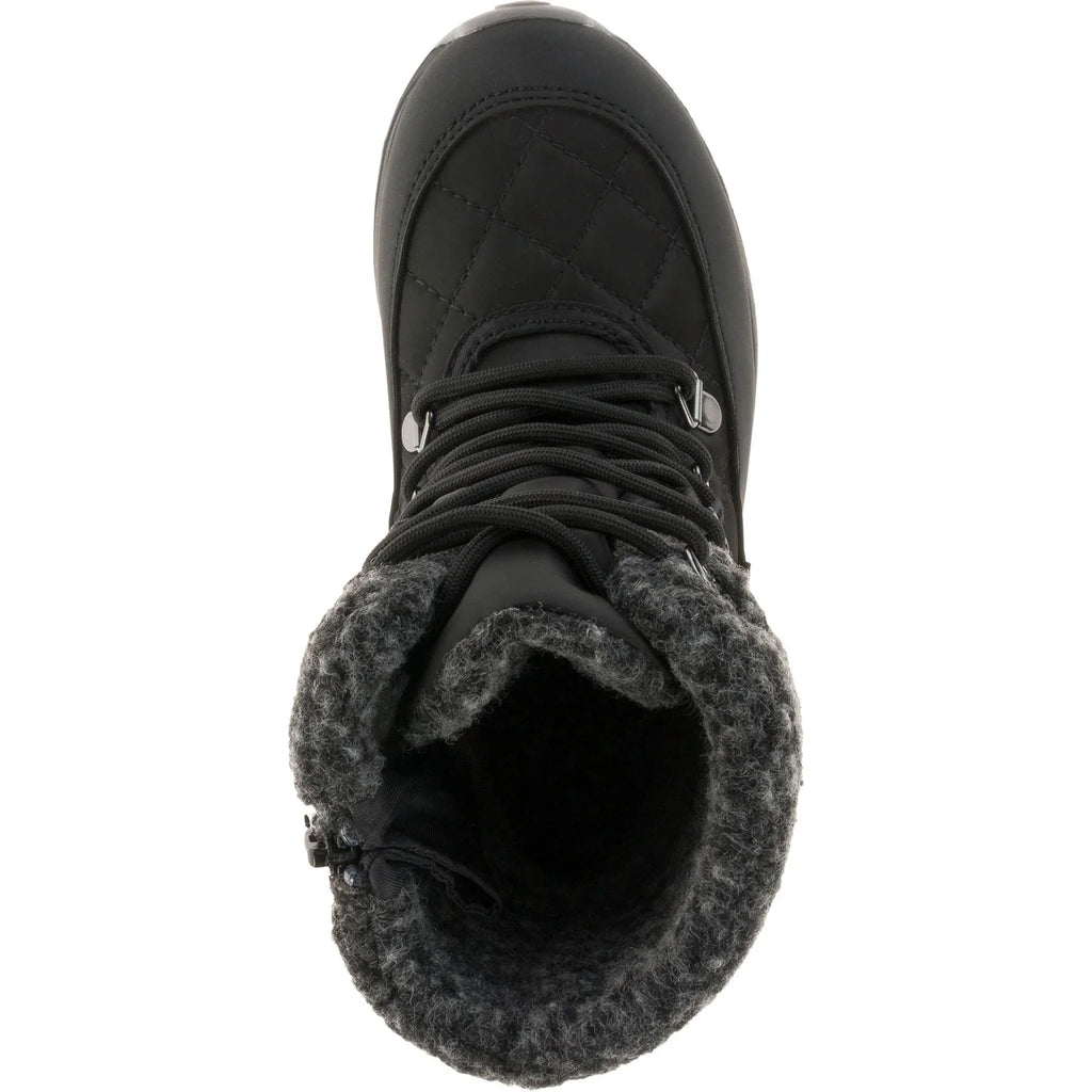 Kamik  Libra big kids Winter waterproof Boots  black Sizeize 3 youth New in  box