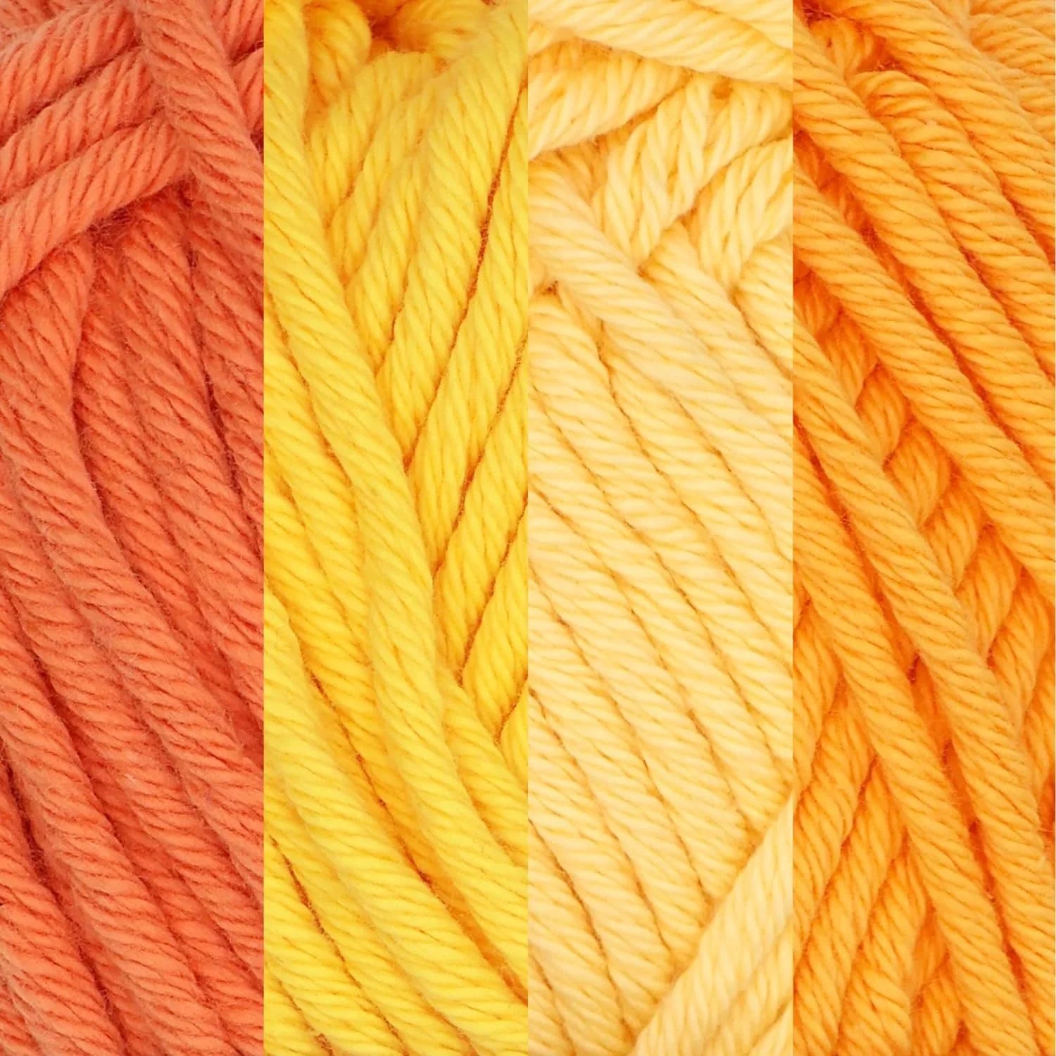 Jubileeyar Lacery Yar - Chuky Cotto - 100G/Sizekei - Sizehades Of Yellow - 4 Sizekeis