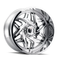 22x12 American Truxx AT1914 Euphoria Chrome Wheel 6x5.5 (-44mm)
