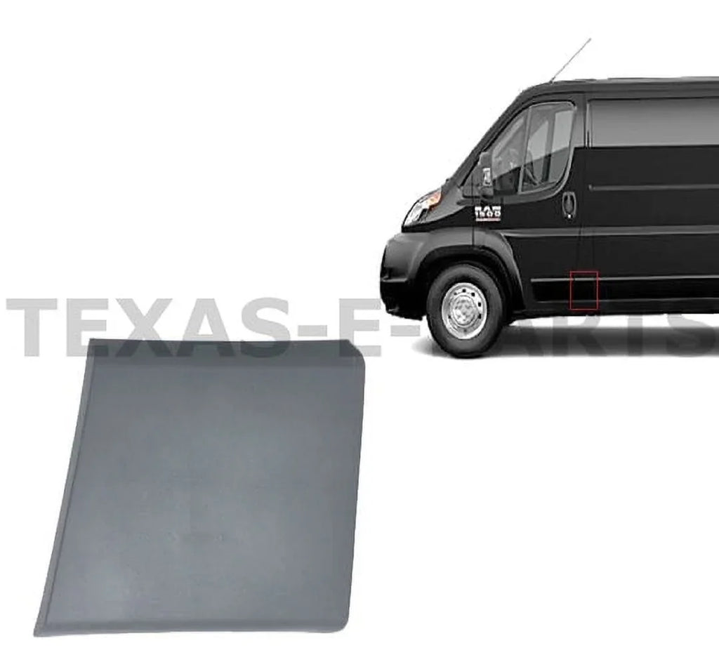 2014 2015 2016 2017 2018 Compatible with Ram Promaster 1500 2500 3500 Front Door Rear Sizetrip Molding Left Driver LH L Sizeide…