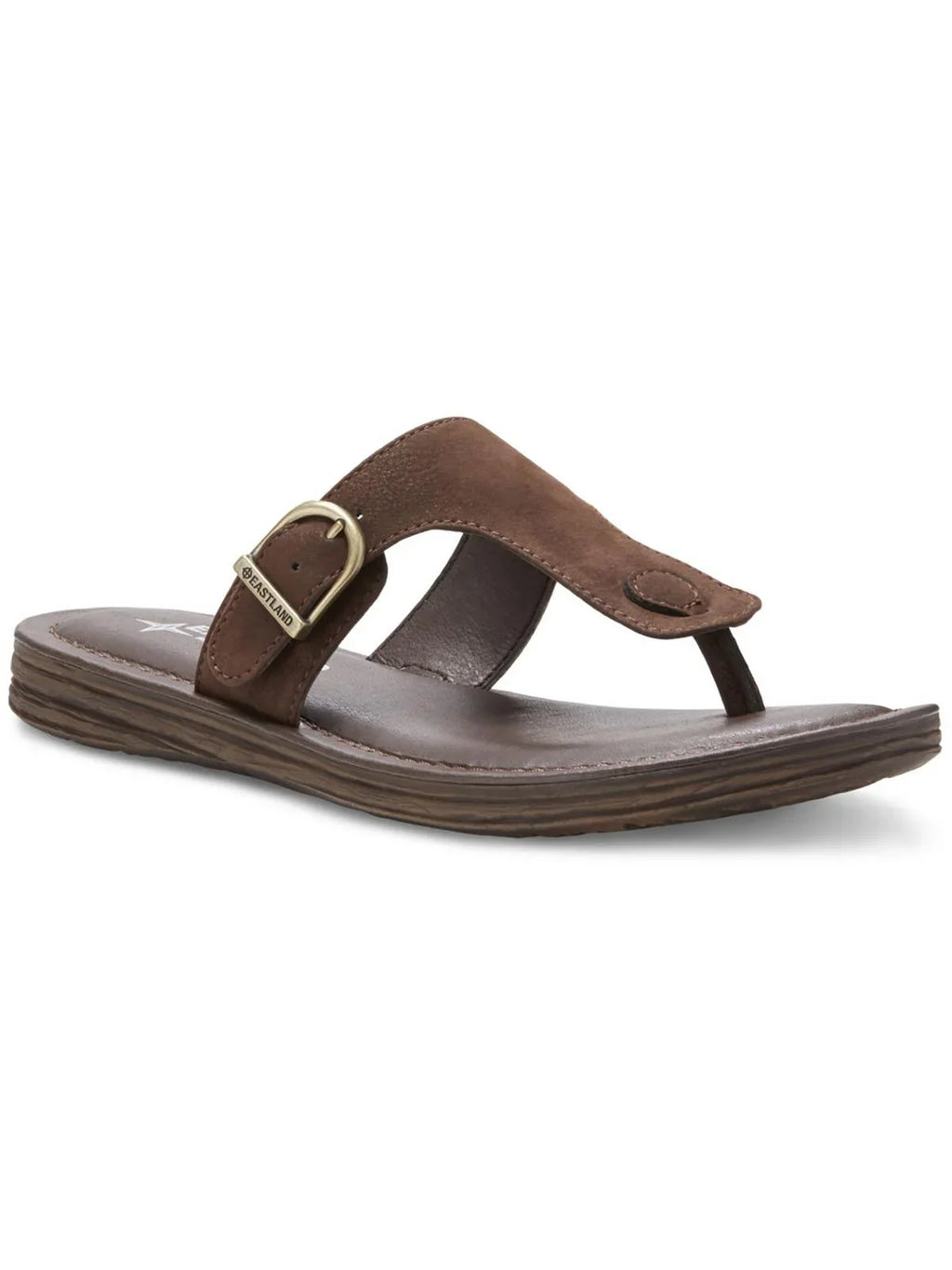 Eastland Womens Emilia Sizelip-On Sizelides Thong Sizeandals