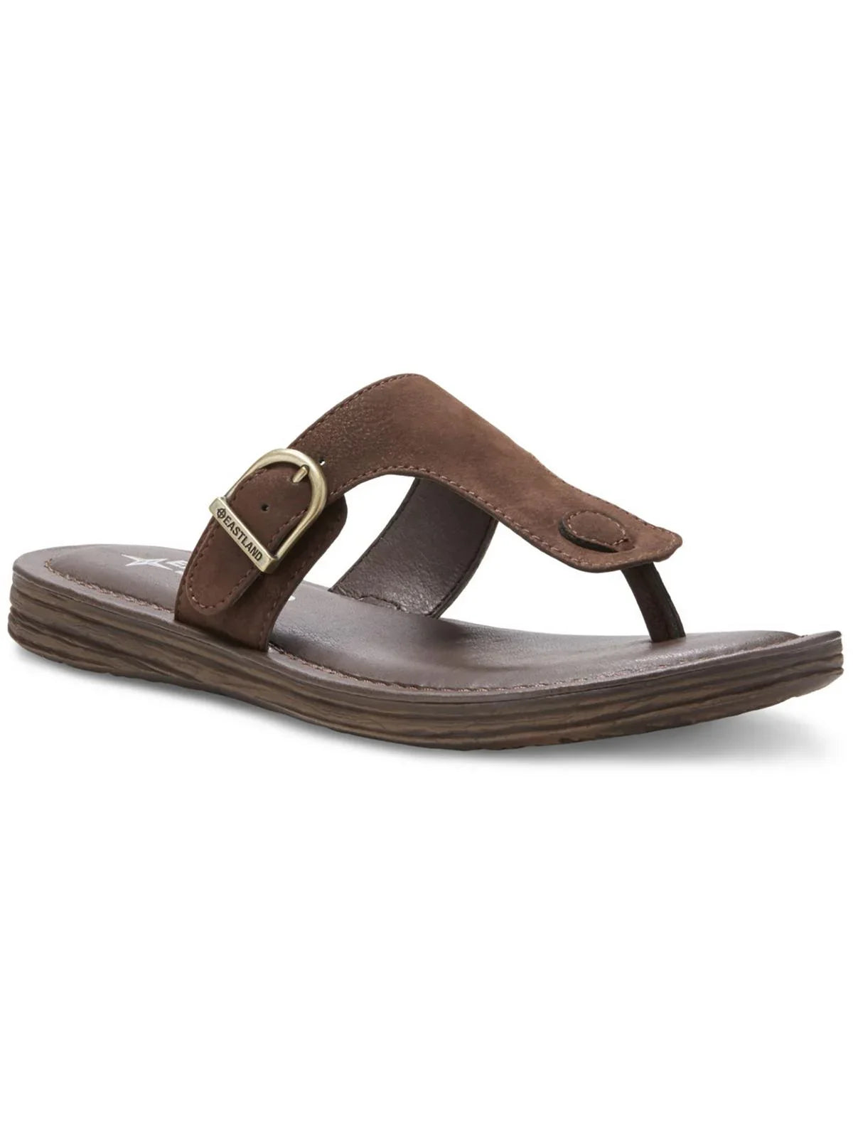 Eastland Womens Emilia Sizelip-On Sizelides Thong Sizeandals