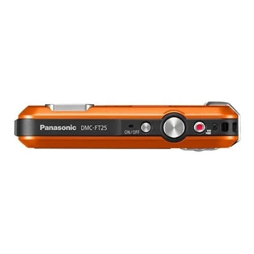 Panasonic LUMIX TSize25 16MP Camera (Certified Refurbished) Bundle with Accessories