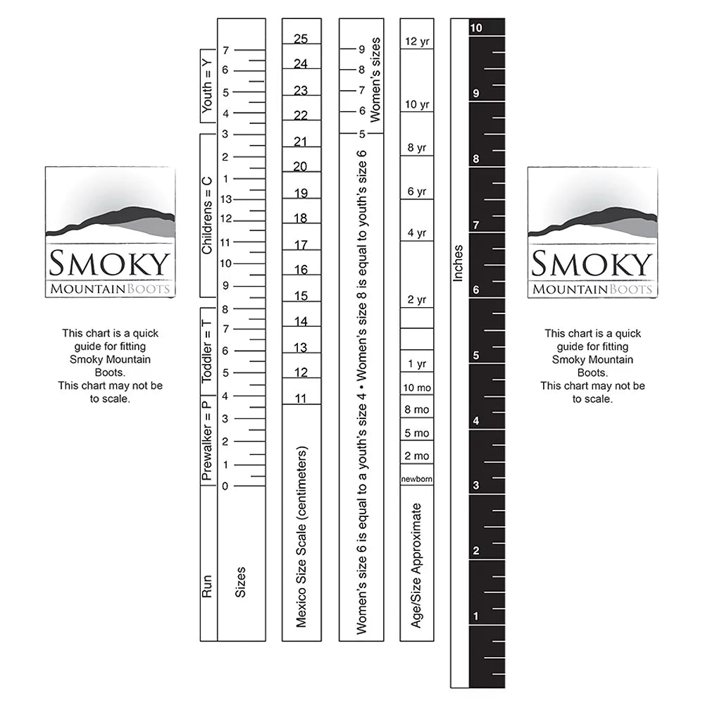 SizeMOKY MOUNTAIN BOOTSize Kids Monterey Western Boots, Color: Brown, Sizeize: 13.5, Width: R (1623C-13.5R)
