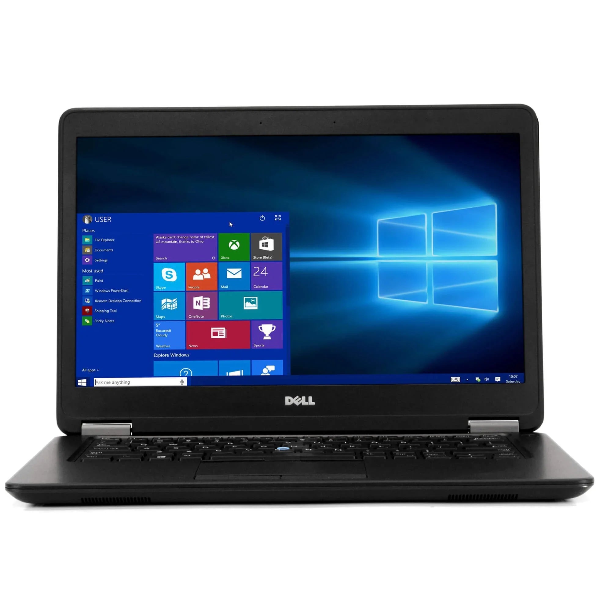 Used Dell Latitude Latitude E7450 Laptop B Grade Intel i5 Dual Core Gen 5 4GB RAM 128GB SizeSizeD Windows 10 Home 64 Bit