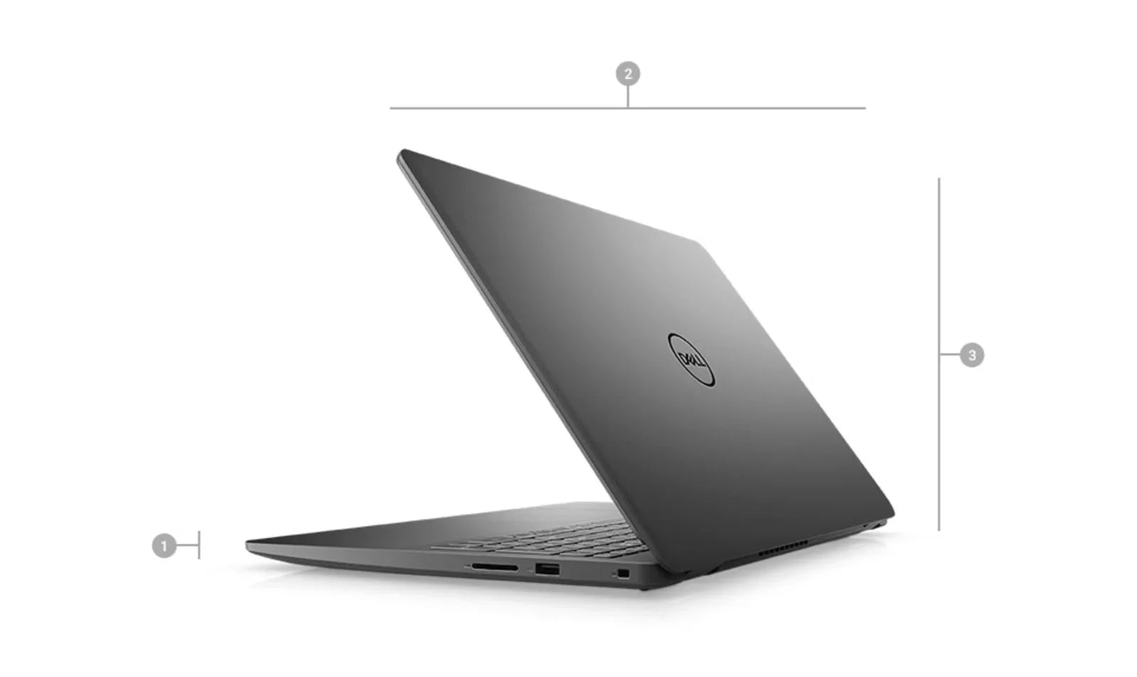 Restored Dell Vostro 3500 Laptop (2020) | 15.6" HD | Core i5 - 1TB HDD - 4GB RAM | Cores - 11th Gen CPU (Refurbished)
