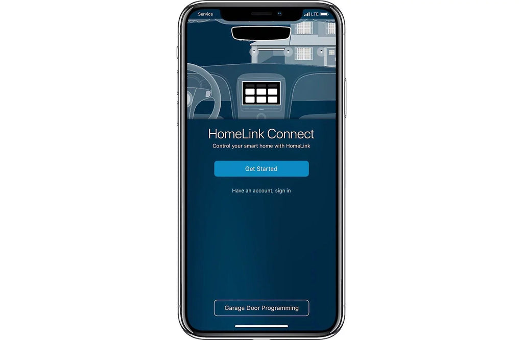 Advent ADVGENFLCHLN Gentex Frameless Rear View Mirror with Homelink Connect