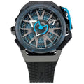 Mazzucato  Rim Monza Reversible Chronograph Twin Dial Automatic Men Watch for Adult - Ivory