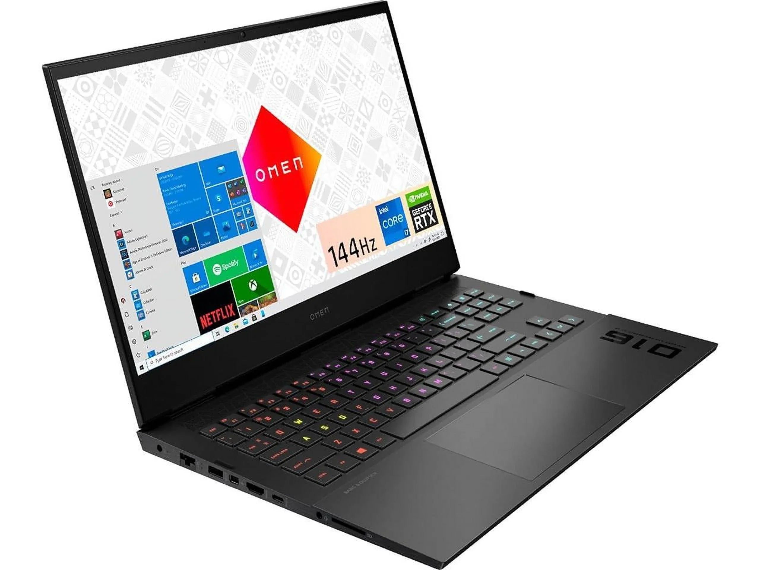 Restored HP OMEN 16-k0013dx 16.1" FHD Laptop i7-12700H 16GB 1TB SizeSizeD RTX 3050ti W11H (Refurbished)