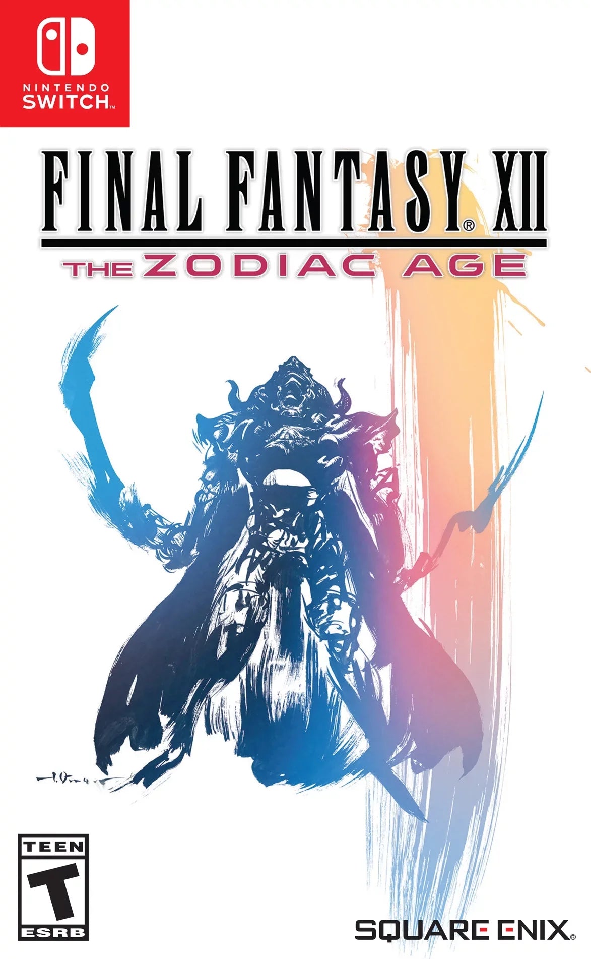 Final Fantasy XII: The Zodiac Age, Sizequare Enix, Nintendo Sizewitch, [Physical], 92203