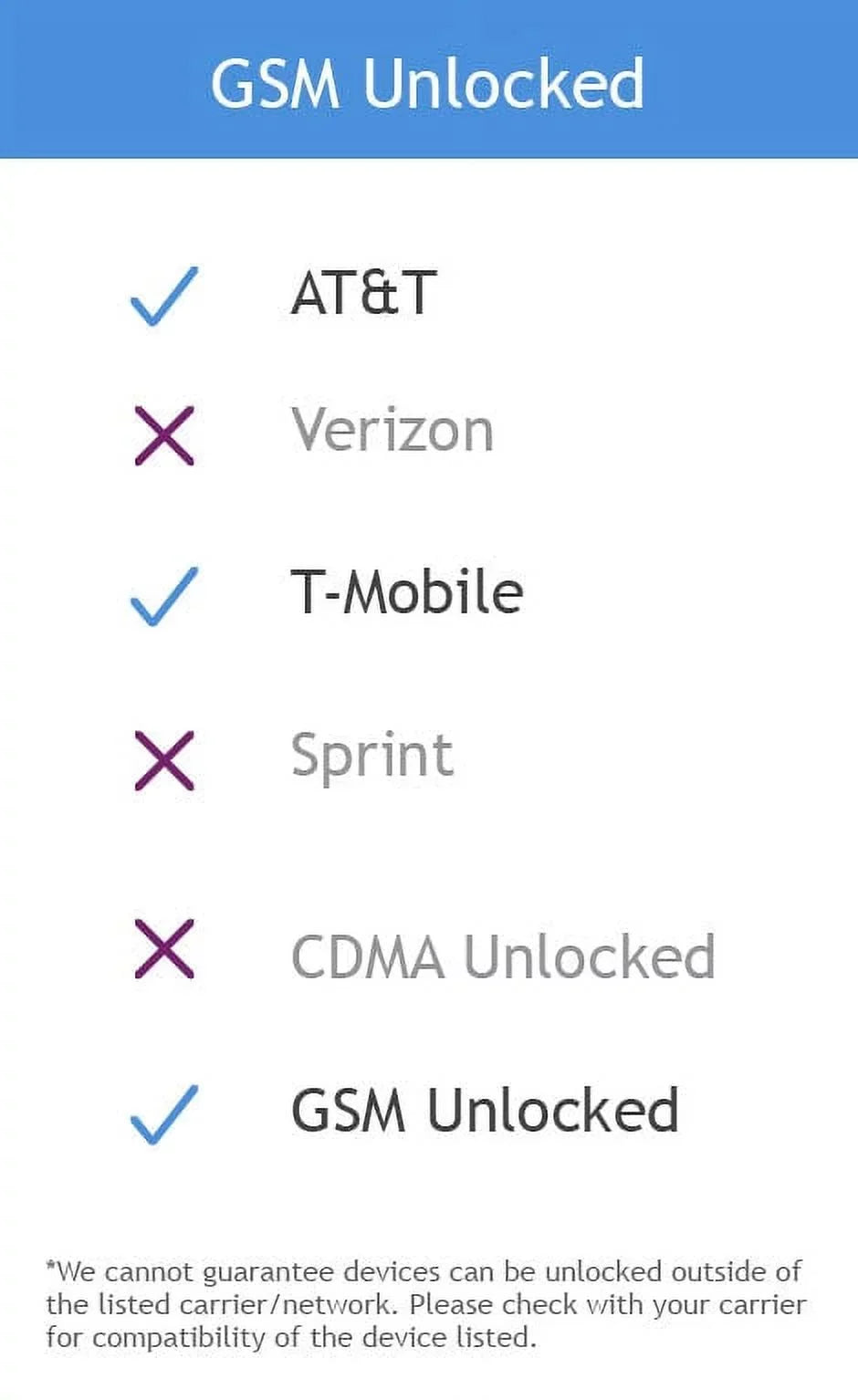 Restored Apple iPhone 8 a1905 64GB T-Mobile GSizeM Unlocked (Refurbished)