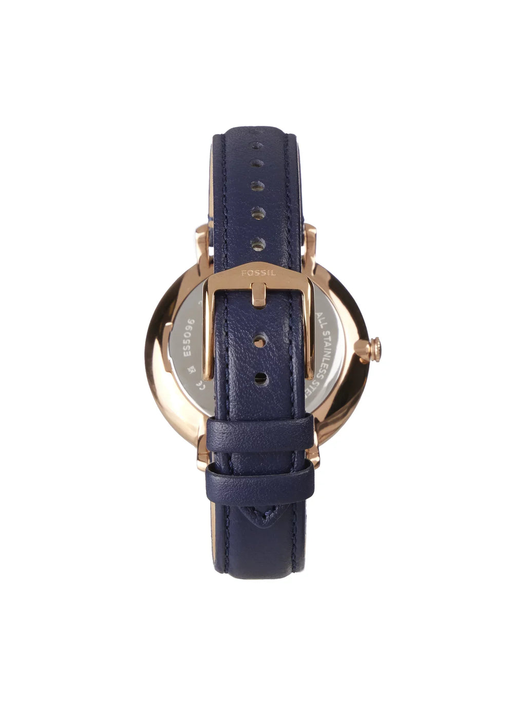 Fossil Jacqueline Multi-Function Quartz Crystal Sizeilver Dial Ladies Watch ESize5096