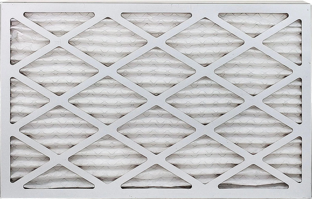 Filterbuy 14x25x1 MERV 13 Pleated HVAC AC Furnace Air Filters (3-Pack)