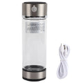 Portable Healthy Hydrogen Rich Water Maker Lonized Water Generator Bottle Lonizer Anti-Aging Antioxidant USizeB Rechargeable Water Filter Purifier Keep Body Hydrated