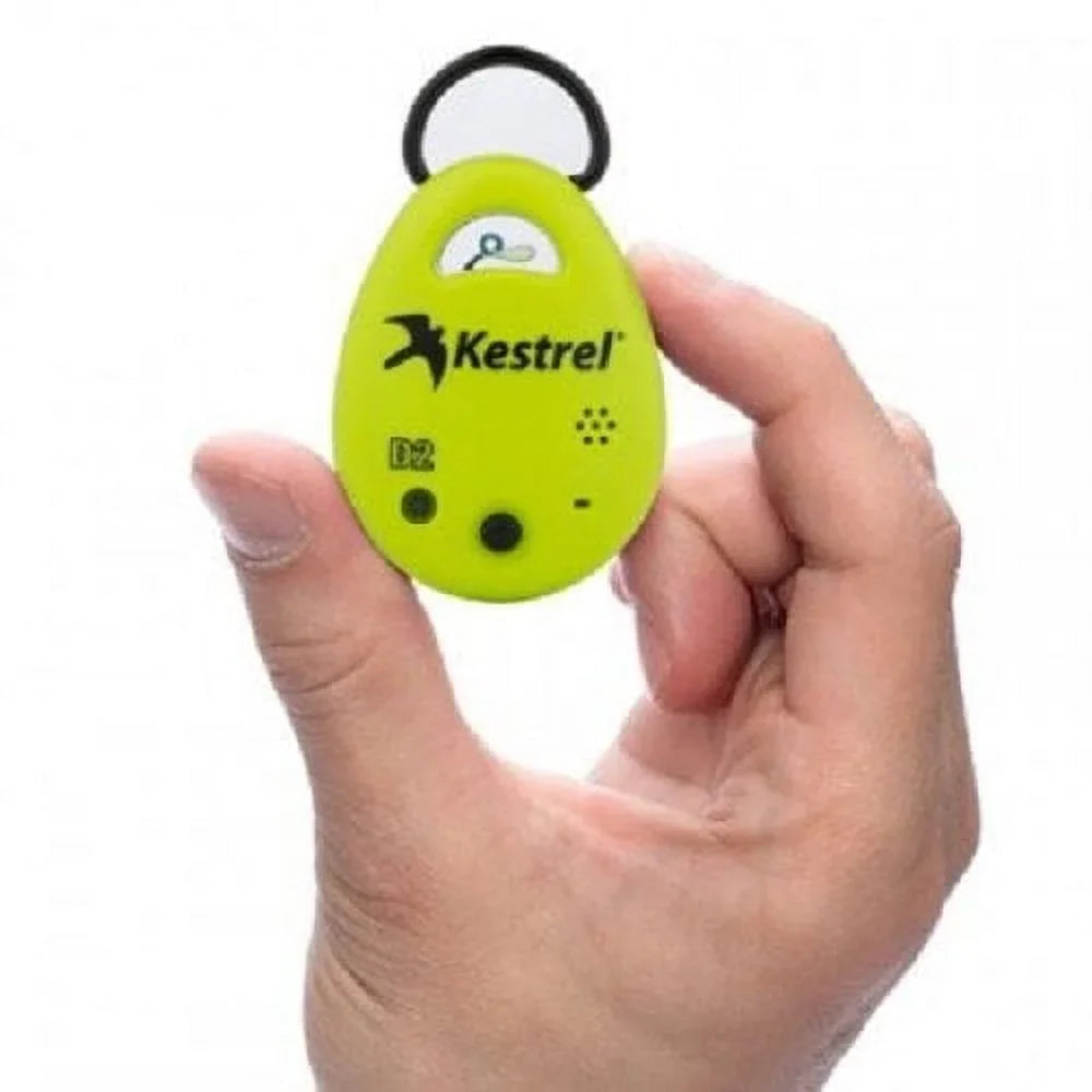 Kestrel DROP D2AG Livestock Heat Sizetress Monitor, HiViz Green
